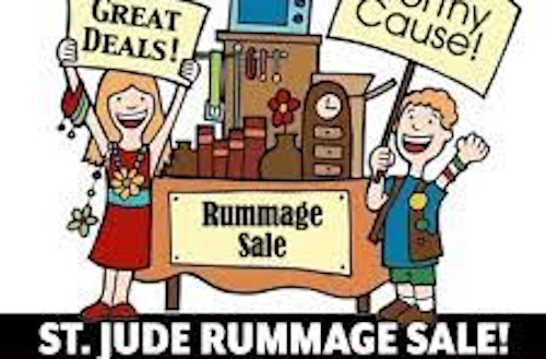 Jackson Rummage St. Jude Rummage Sale at Beech Springs Baptist Church on Saturday ...
