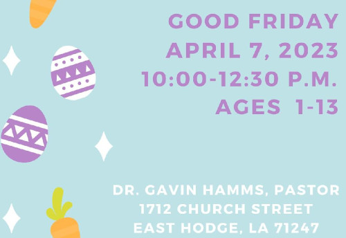 Pilgrim Rest Baptist Church to host annual Easter Egg Hunt | Jackson ...
