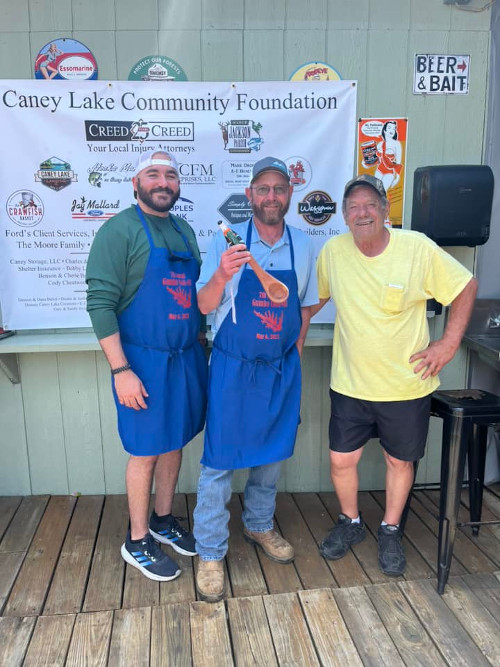 Caney Lake Community Foundation announces Gumbo CookOff Winners