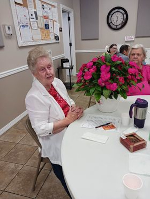 Jackson Parish Council on Aging honors Mothers in Meal Program