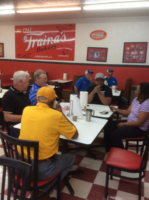 Traina’s Bakery named Chamber of Commerce Business of the Month