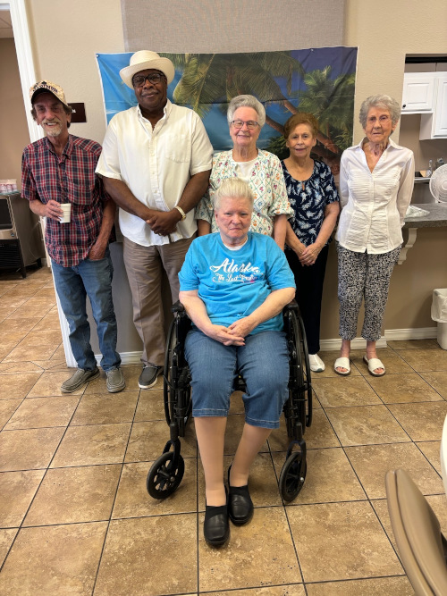 Robert Robin Riddles Robert Riddle Sr. Center and Chatham Meal Site hosts Hawaiian Day ...