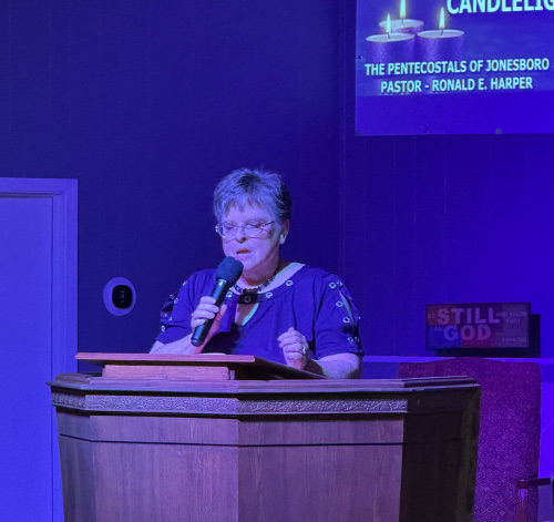 DART Holds Candlelight Vigil Honoring Victims of Domestic Violence ...