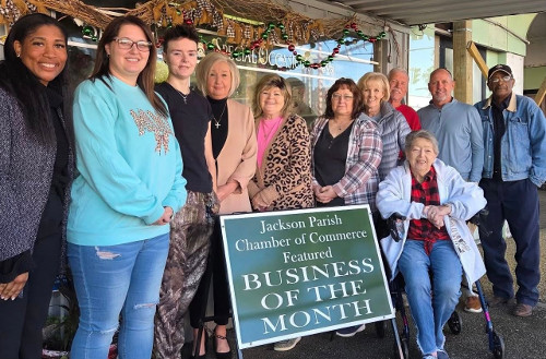 Kay’s Design Flowers and Gifts named Business of the Month for November