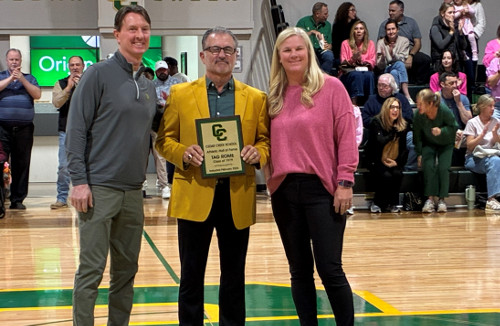 Jackson Parish native Tag Rome Inducted into Cedar Creek High School ...