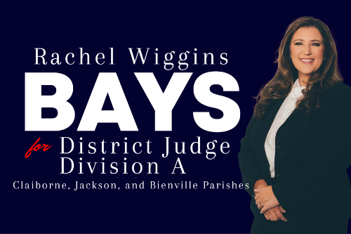 Rachel Judge Randy Pool Rachel Wiggins Bays has officially announced her candidacy for District ...